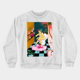 Multi-tasking Crewneck Sweatshirt